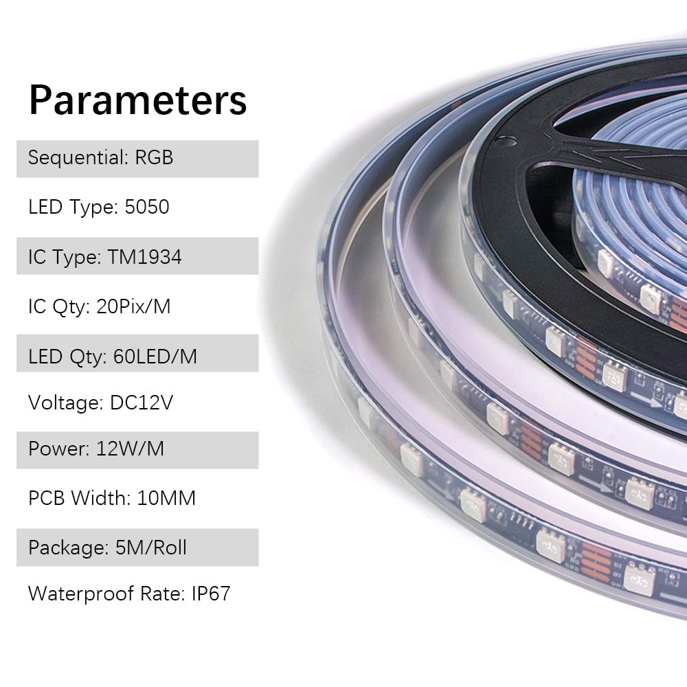 TM1934 LED Light Strips