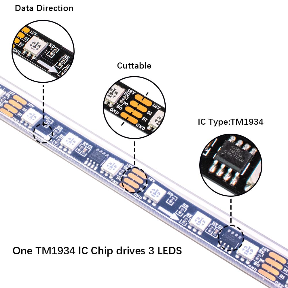 TM1934 LED Light Strips