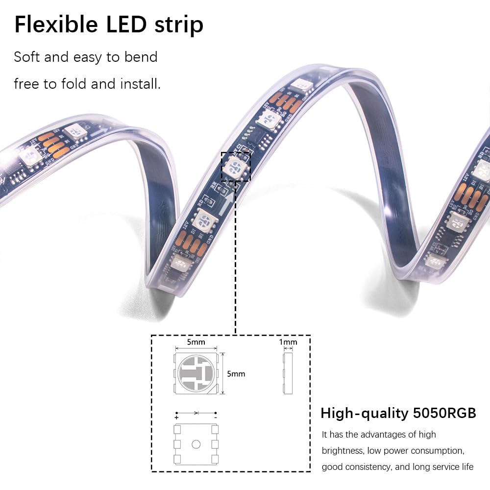 TM1934 LED Light Strips