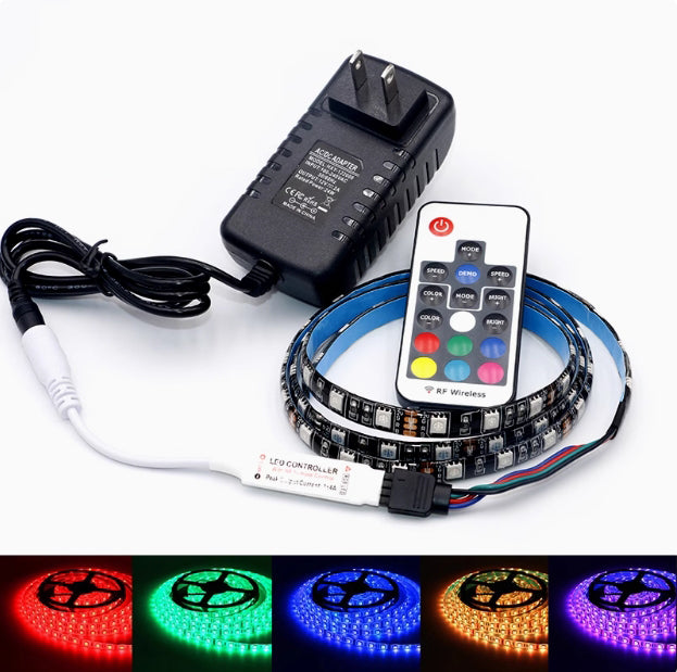 LED Light Strips RGB/RGBW