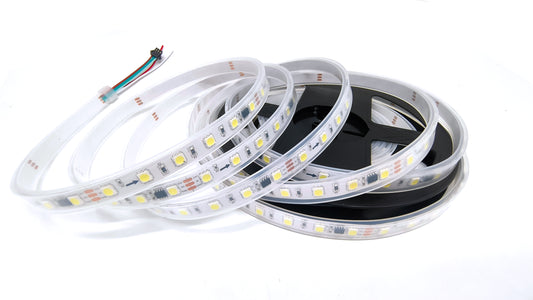 WS2811 LED Light Strips Single Color