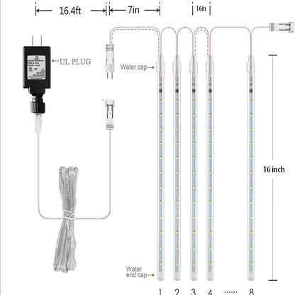 Starfall LED Tube