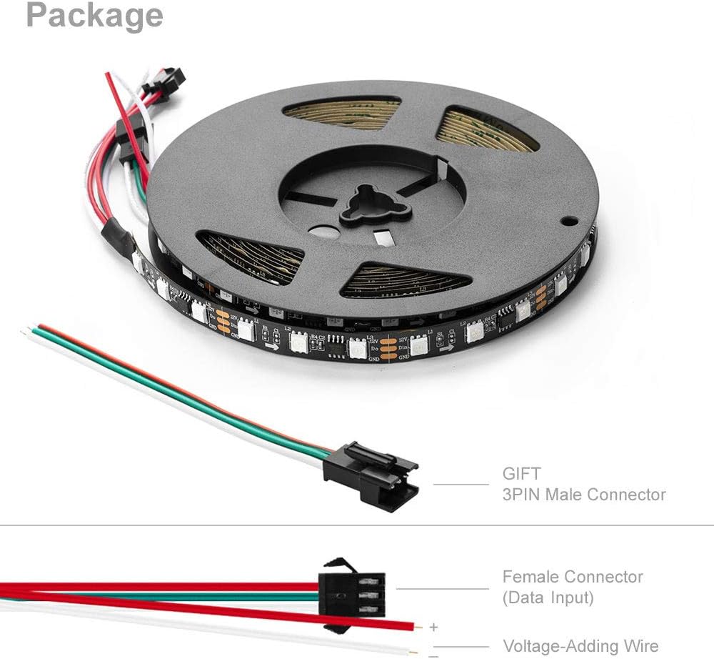 WS2811 LED Light Strips