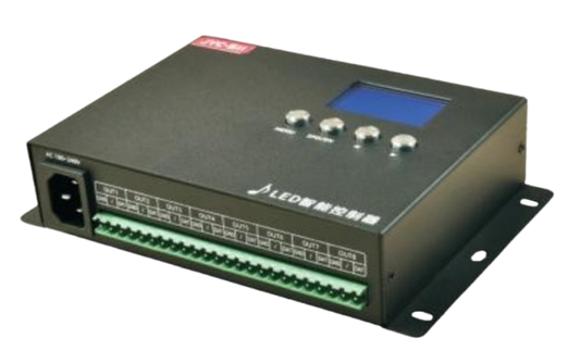 DMX Offline Controller 511 Eight-Way Output