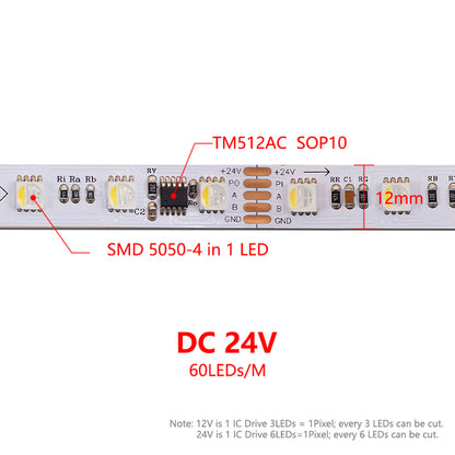 DMX512 LED Light Strips