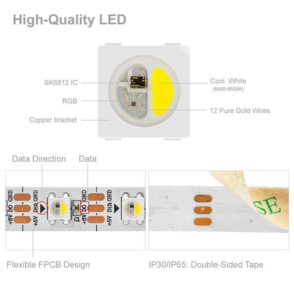 SK6812 LED Light Strips