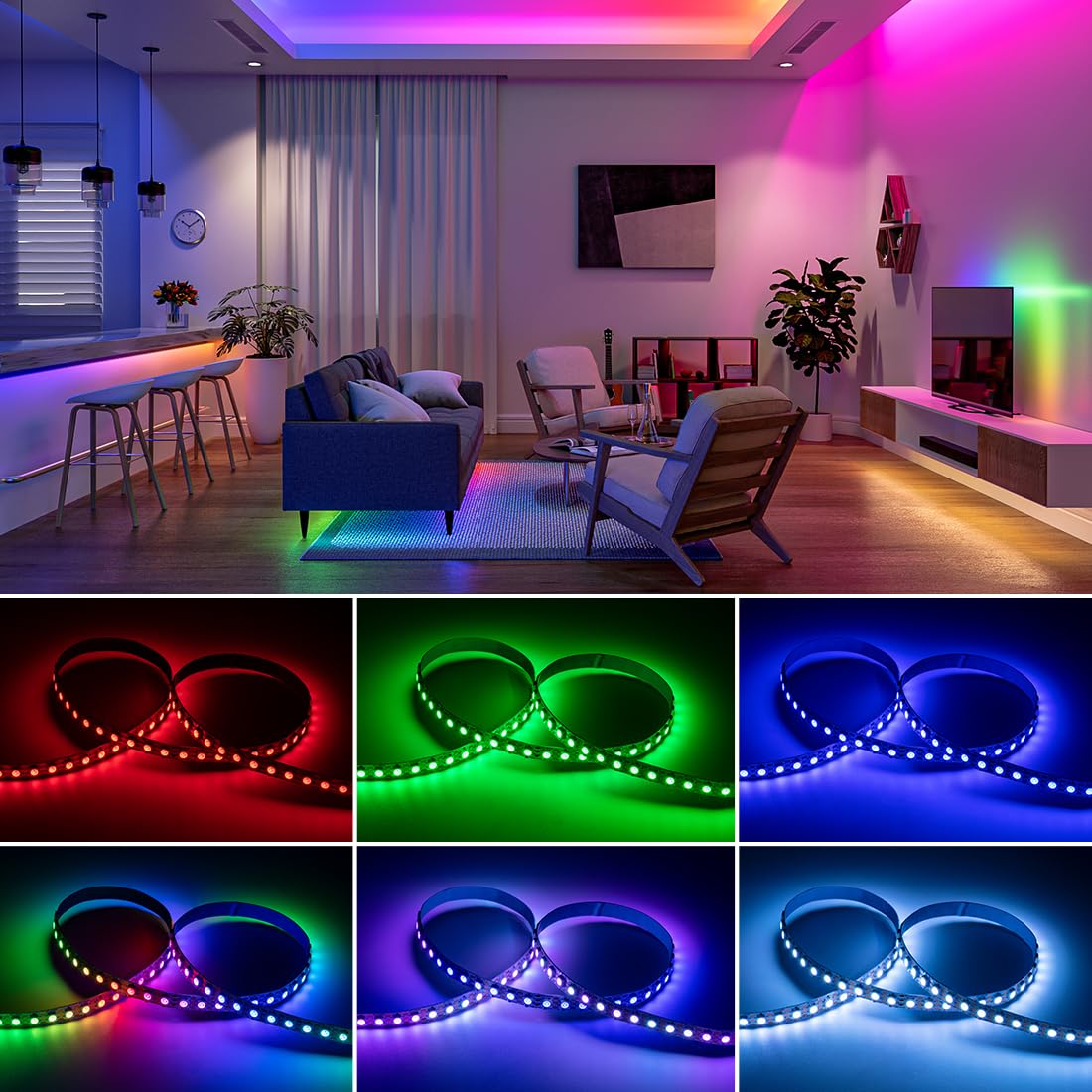 WS2812 LED Light Strips