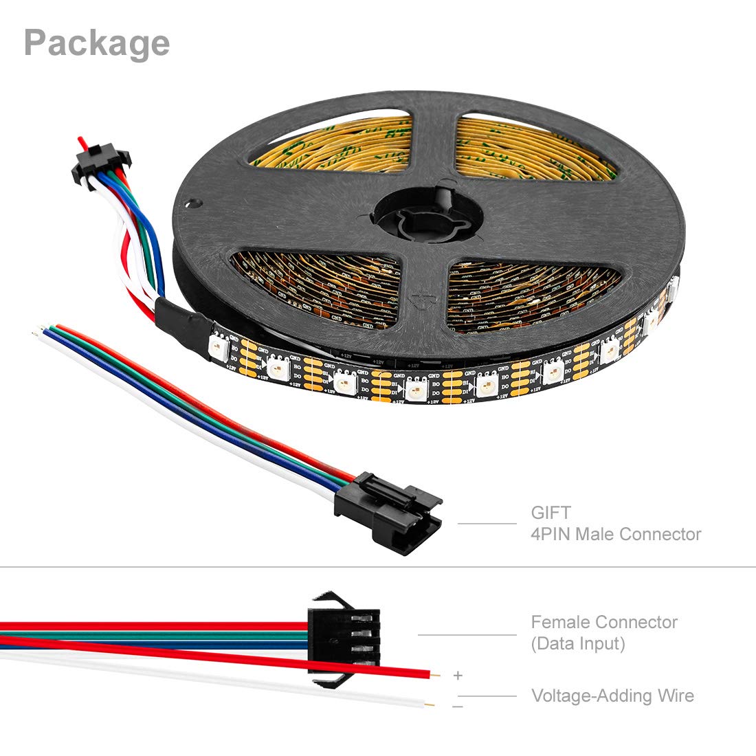 WS2815 LED Light Strips