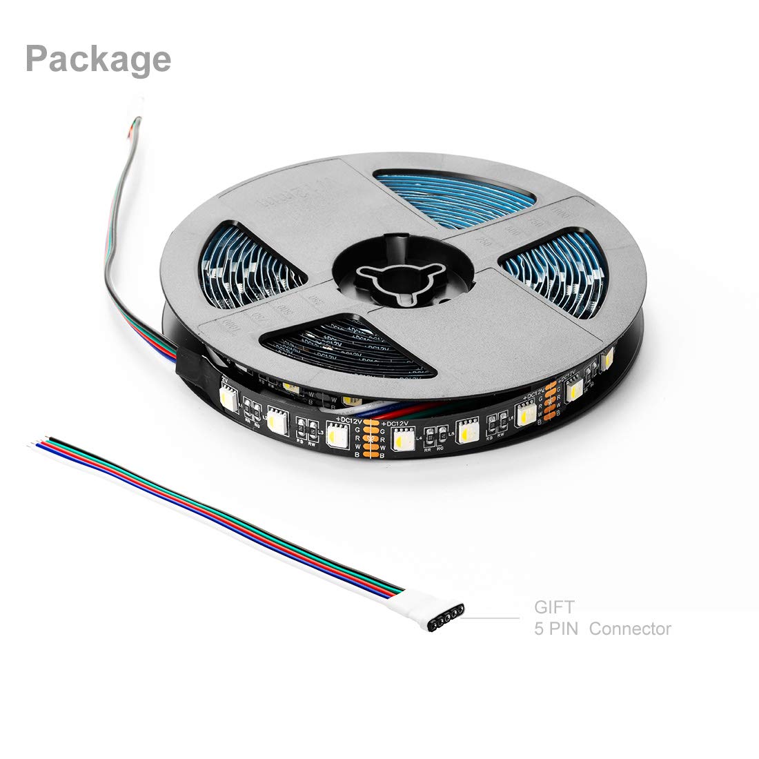 LED Light Strips RGB/RGBW