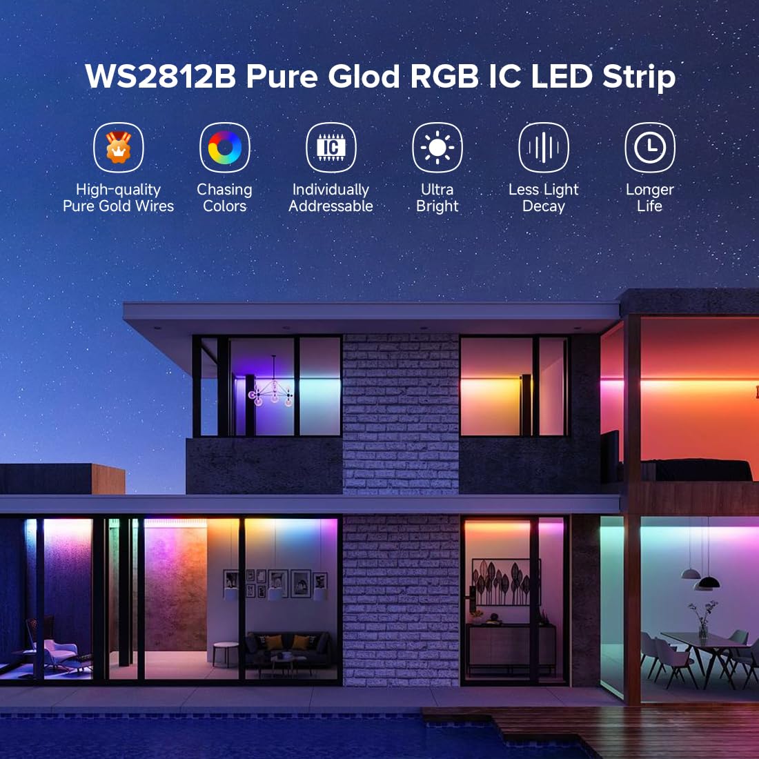 WS2812 LED Light Strips