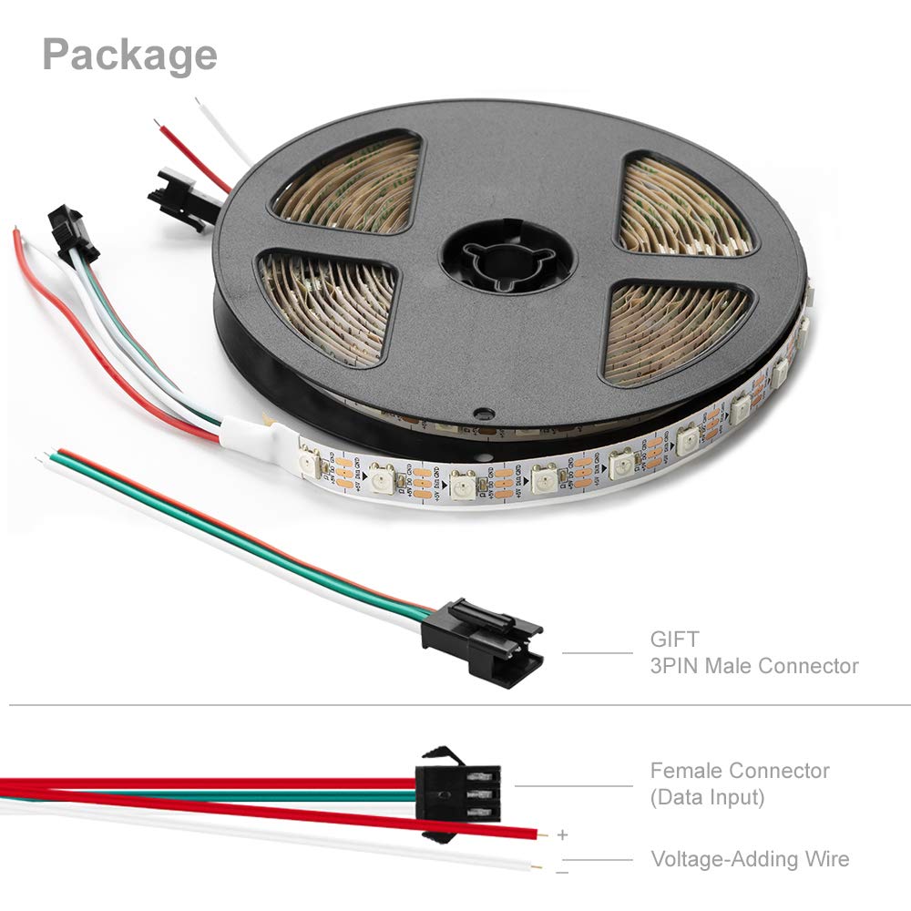 WS2812 LED Light Strips